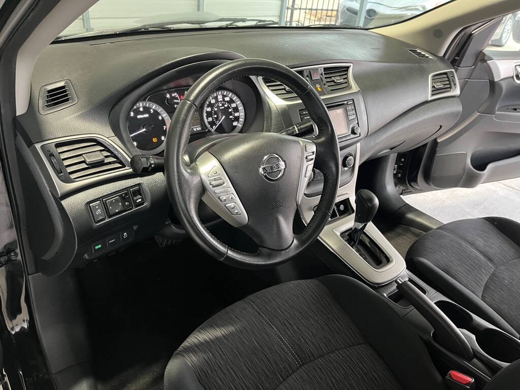 2015 Nissan Sentra for sale at Auto Haus Imports in Grand Prairie, TX