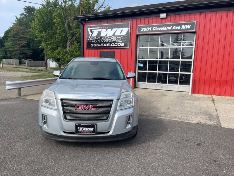 2015 GMC Terrain for sale at Two Brothers Auto Group Inc. in Canton OH