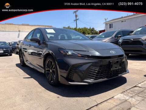 2025 Toyota Camry