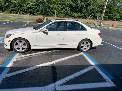 2011 Mercedes-Benz C-Class for sale at Clarks Auto Sales in Connersville IN