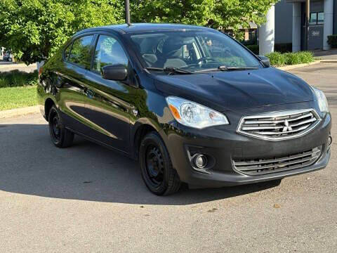 2017 Mitsubishi Mirage G4 ES