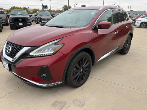 2021 Nissan Murano Platinum