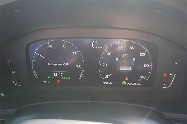 2026 Honda Civic Hybrid Sport Touring