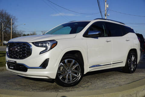 2020 GMC Terrain for sale at Platinum Motors LLC in Heath OH