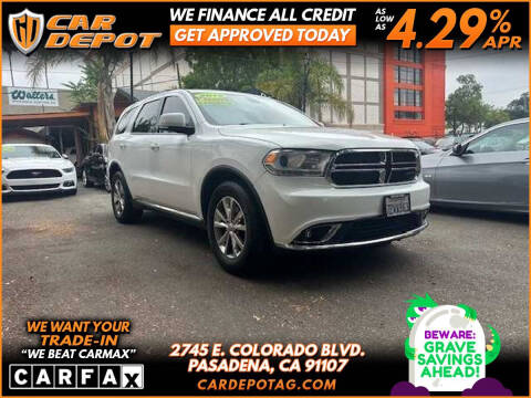 2015 Dodge Durango Limited