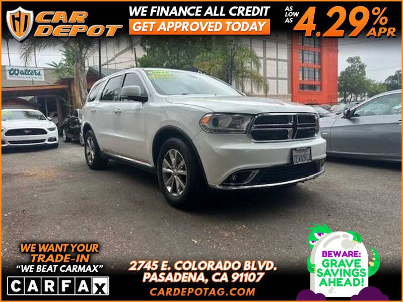 2015 Dodge Durango Limited