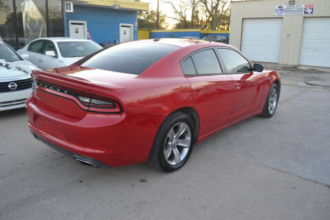 2015 Dodge Charger for sale at Preferable Auto LLC in Houston TX