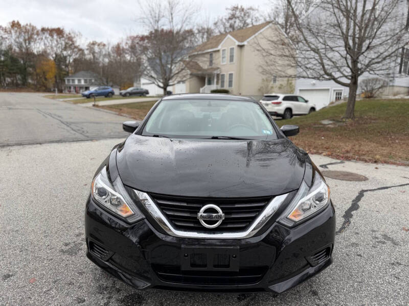 2018 Nissan Altima 2.5 SV