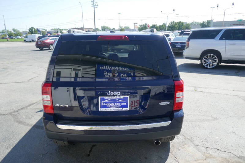 2017 Jeep Patriot High Altitude