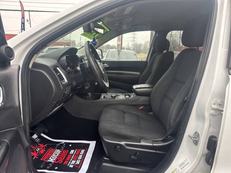 2014 Dodge Durango SXT