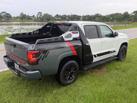 2024 Nissan Frontier SV