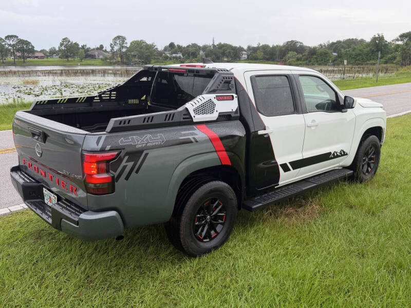 2024 Nissan Frontier SV