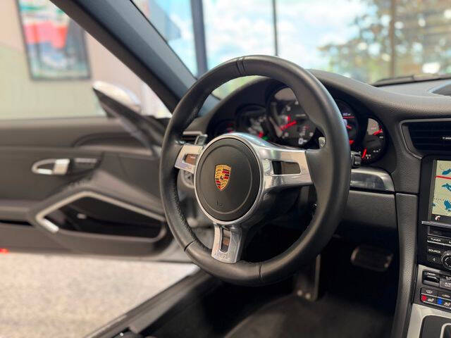 2014 Porsche 911