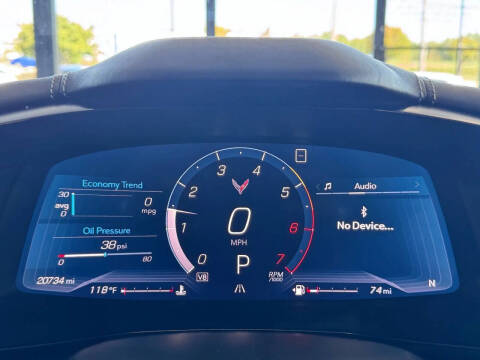 2020 Chevrolet Corvette Stingray