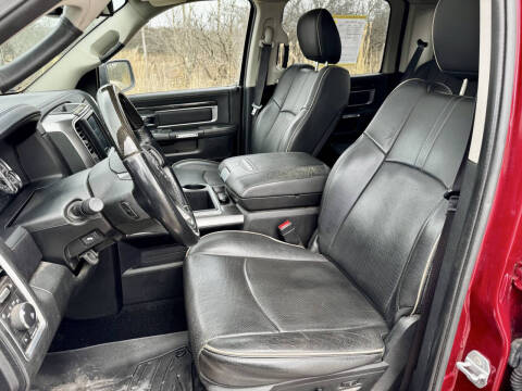 2015 RAM 1500 Laramie Longhorn