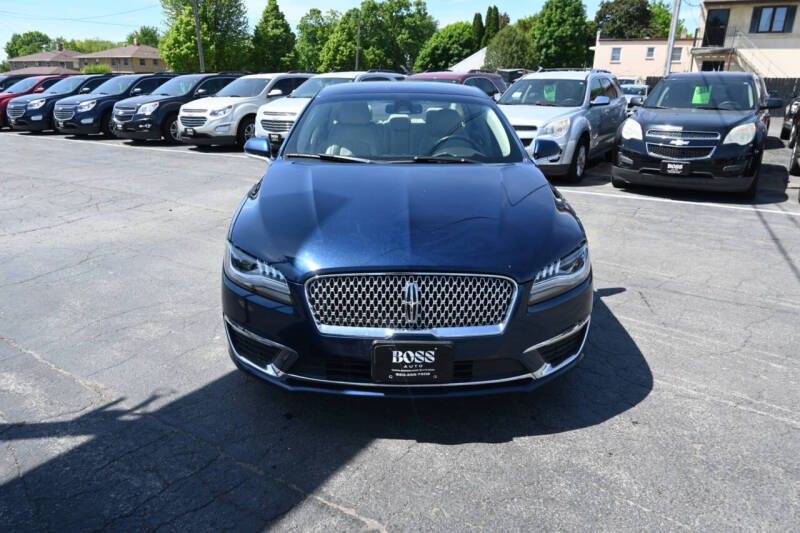 2017 Lincoln MKZ Select
