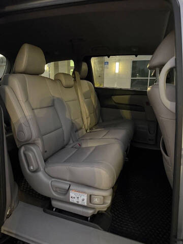 2016 Honda Odyssey EX-L w/Navi