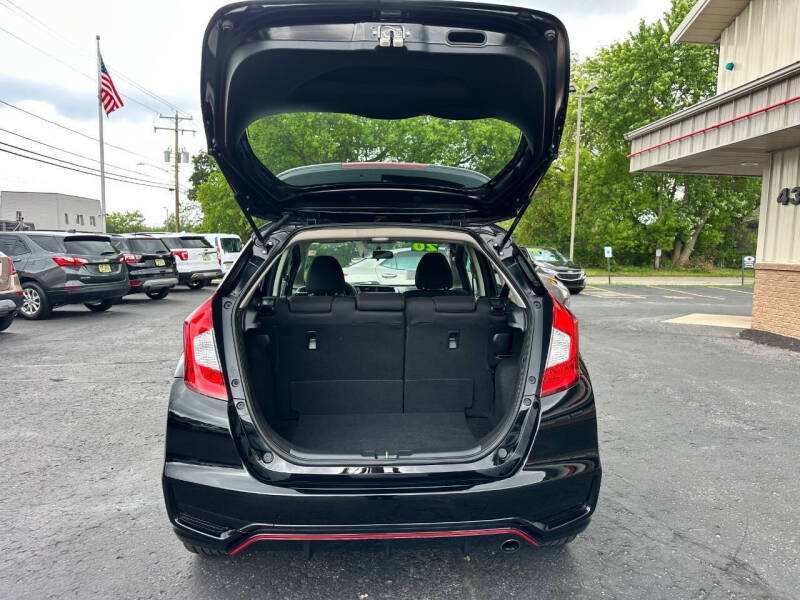 2020 Honda Fit Sport