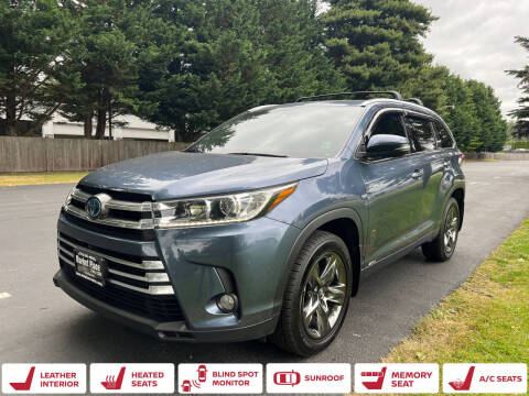 2017 Toyota Highlander Hybrid