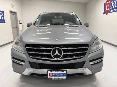 2012 Mercedes-Benz M-Class ML 350