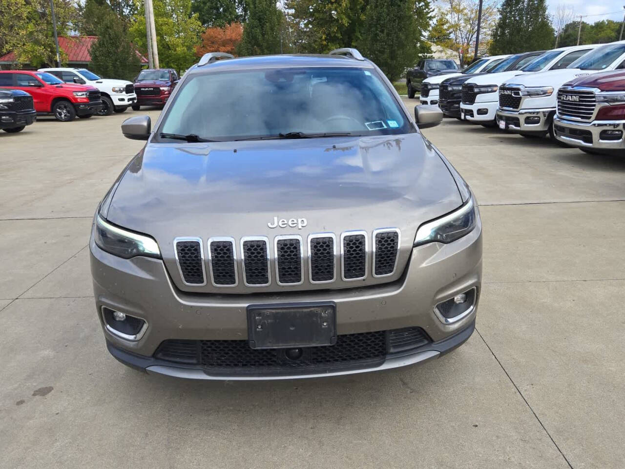 2019 Jeep Cherokee for sale at Dave Warren Used Car Super Center in Westfield, NY