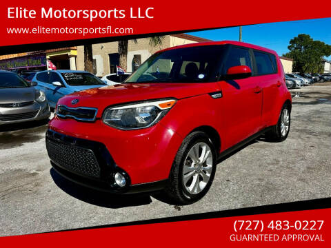 2016 Kia Soul for sale at Elite Motorsports LLC in Saint Petersburg FL