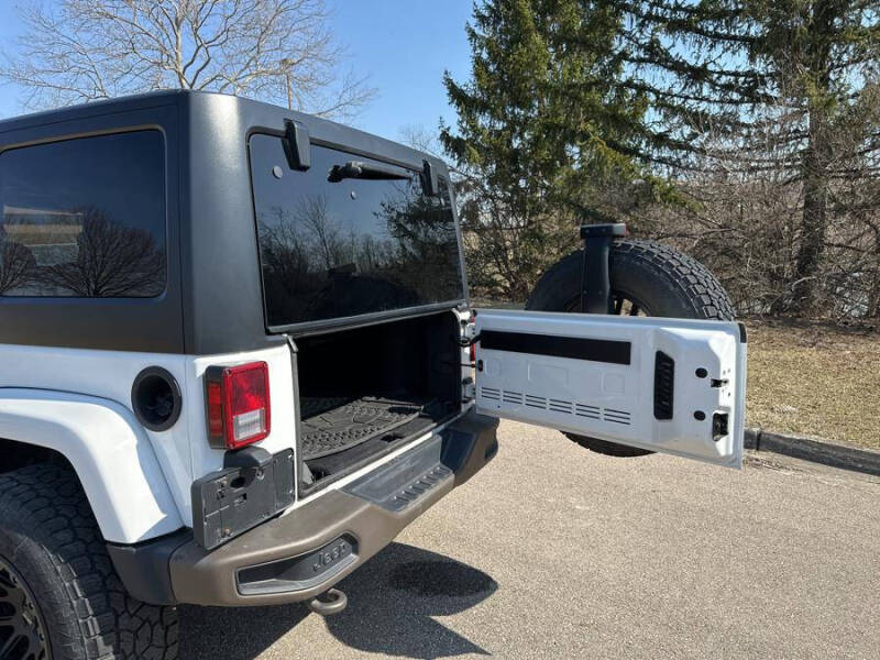 2016 Jeep Wrangler Unlimited