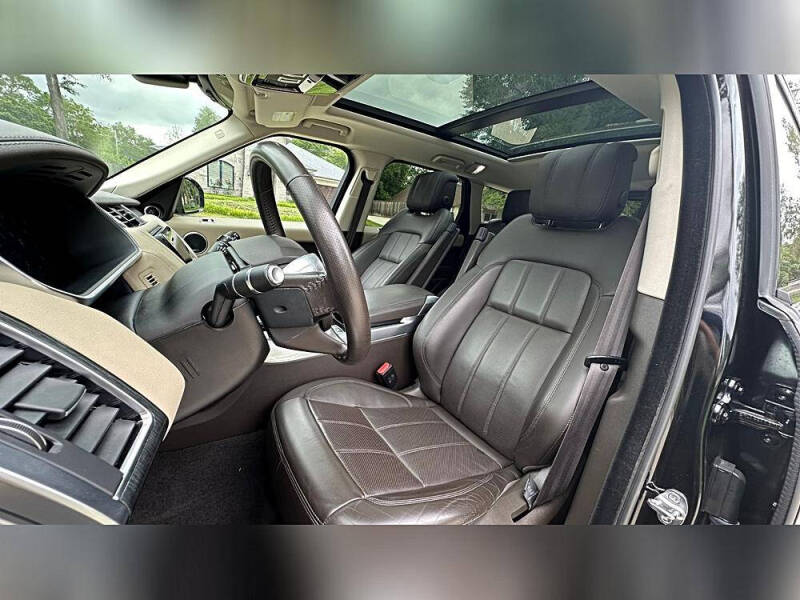 2020 Land Rover Range Rover Sport HSE