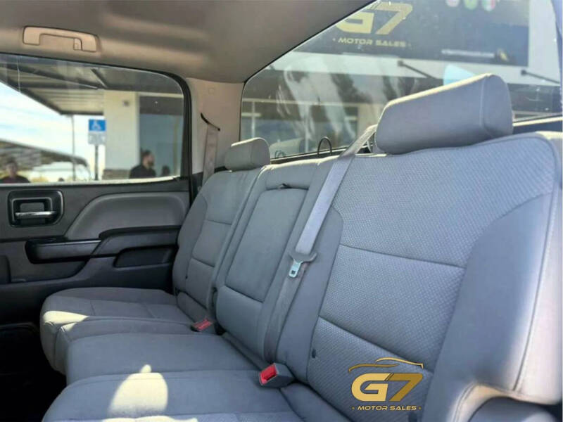 2016 Chevrolet Silverado 1500