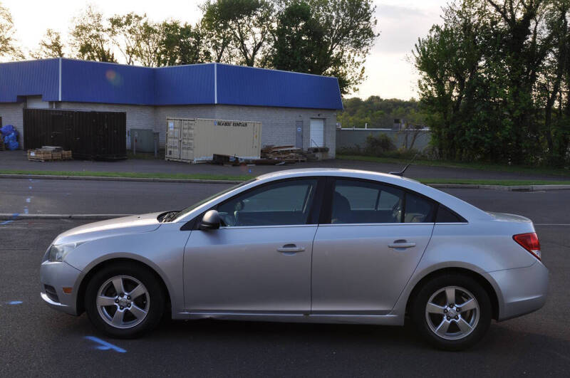 2012 Chevrolet Cruze LS