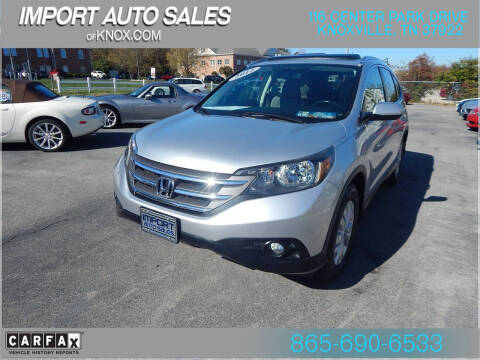 2012 Honda CR-V EX-L