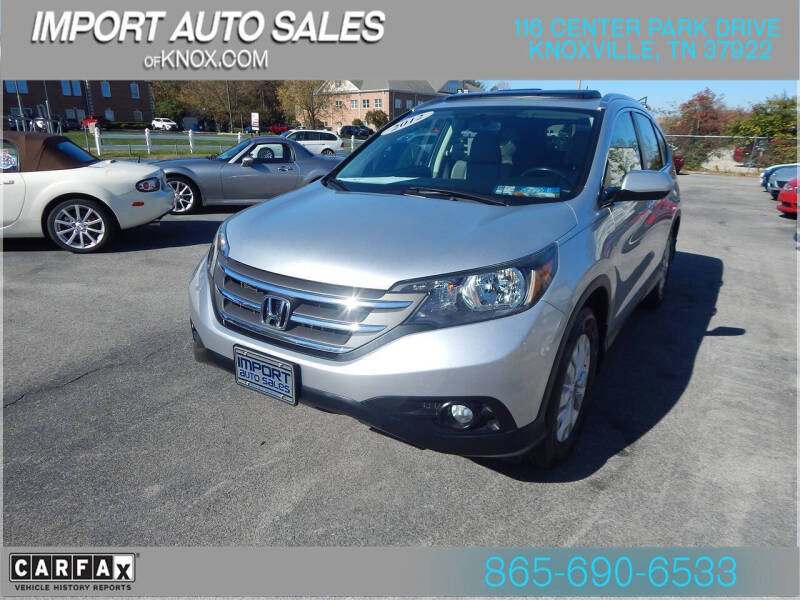 2012 Honda CR-V EX-L