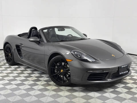 2017 Porsche 718 Boxster