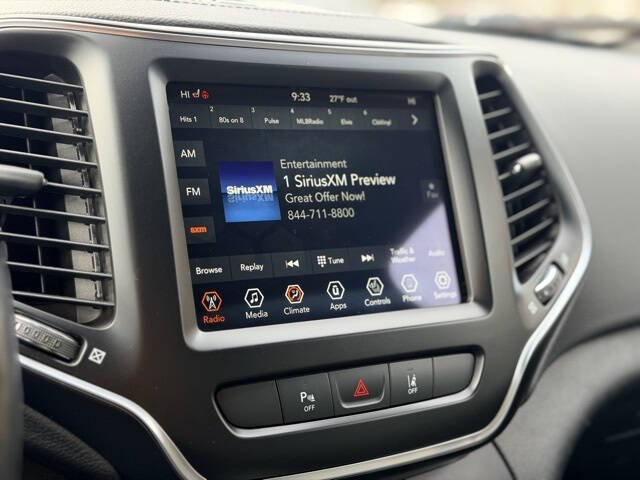 2021 Jeep Cherokee Latitude Lux