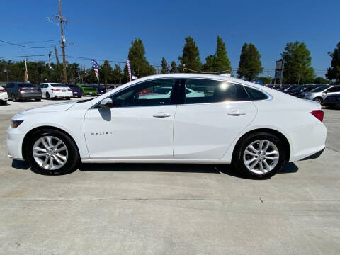2018 Chevrolet Malibu LT