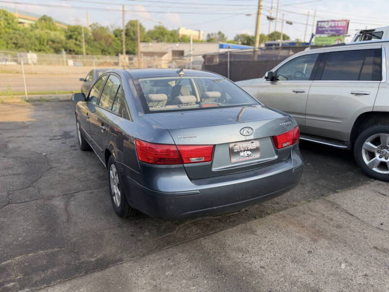 2009 Hyundai Sonata GLS