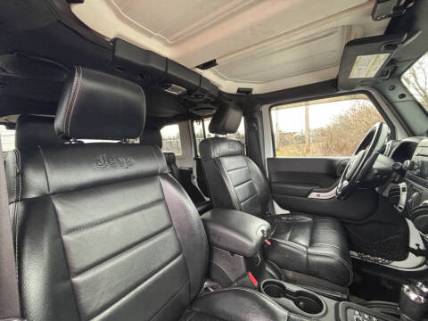 2012 Jeep Wrangler Unlimited Sahara