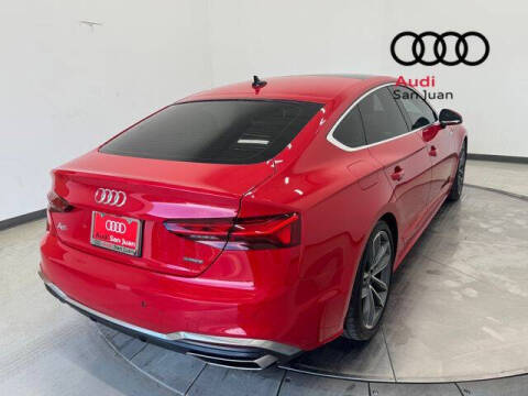 2024 Audi A5 Sportback quattro S line Prem Plus 45 TFSI