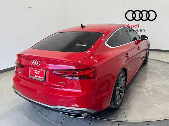 2024 Audi A5 Sportback quattro S line Prem Plus 45 TFSI
