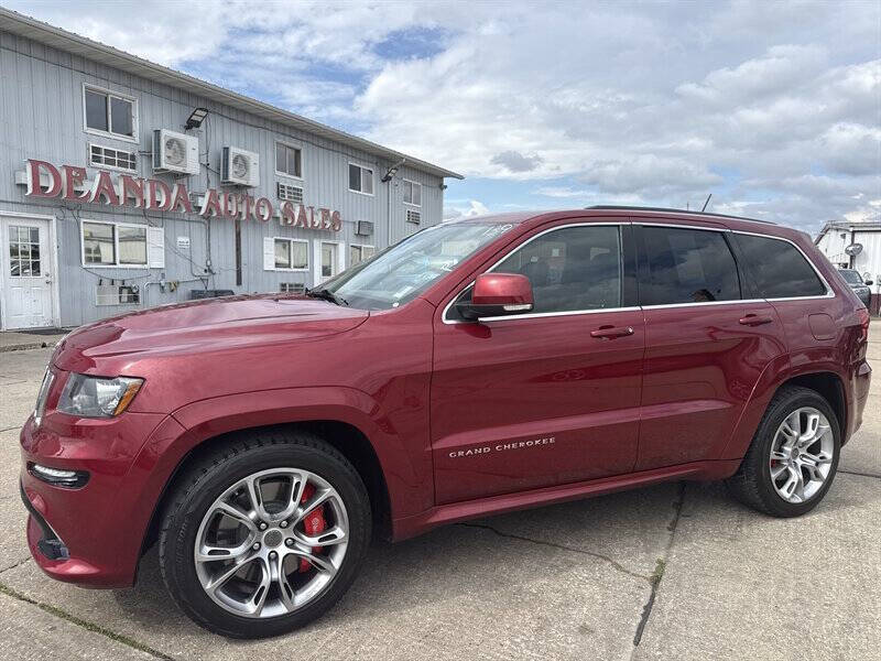 2012 Jeep Grand Cherokee SRT8