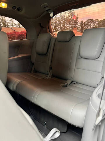 2012 Honda Odyssey