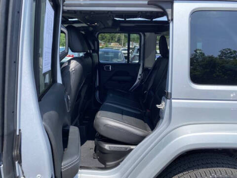 2023 Jeep Wrangler Sahara 4xe