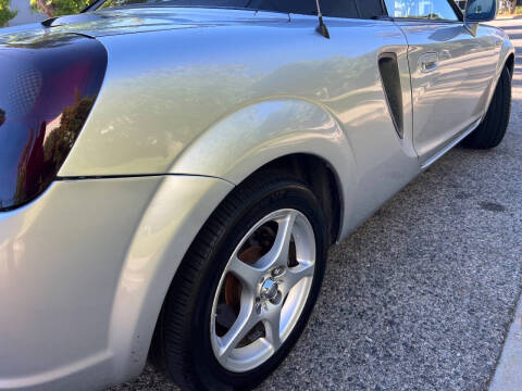 2000 Toyota MR2 Spyder