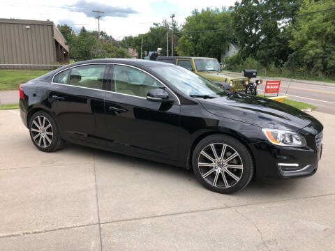 2016 Volvo S60 for sale at Dussault Auto Sales in Saint Albans VT