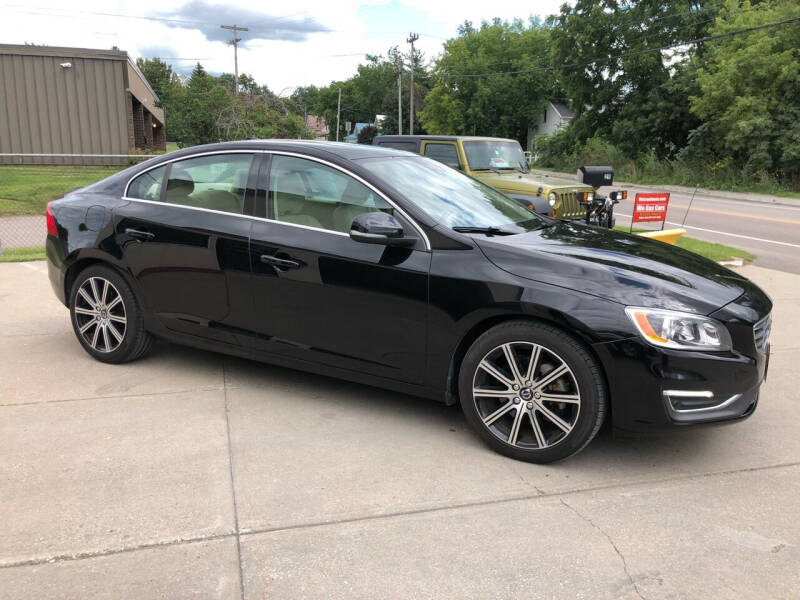 2016 Volvo S60 for sale at Dussault Auto Sales in Saint Albans VT