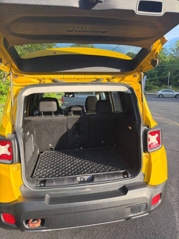 2015 Jeep Renegade Trailhawk