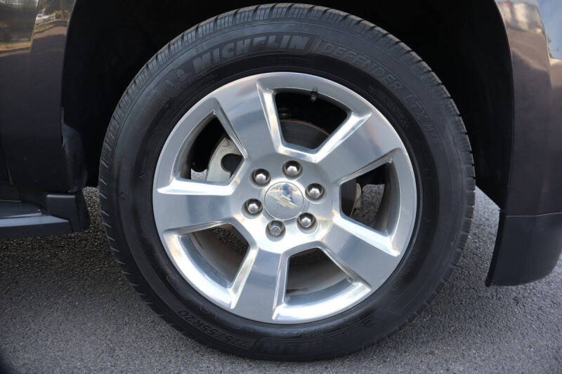 2017 Chevrolet Tahoe LT