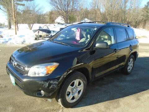 2007 Toyota RAV4 for sale at Wimett Trading Company in Leicester VT