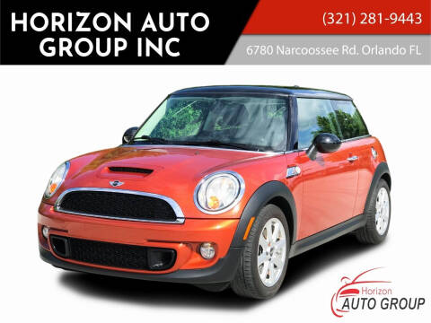 2012 MINI Cooper Hardtop for sale at HORIZON AUTO GROUP INC in Orlando FL