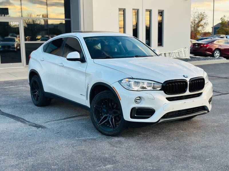 2016 BMW X6 xDrive35i